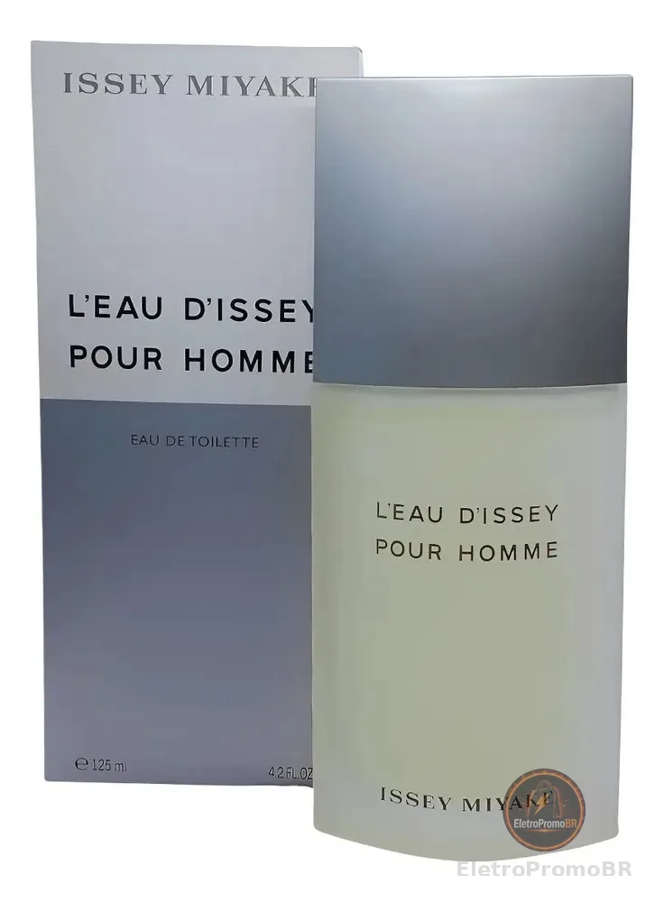 Perfume Issey Miyake L'eau D'issey Masculino Edt - 125ml