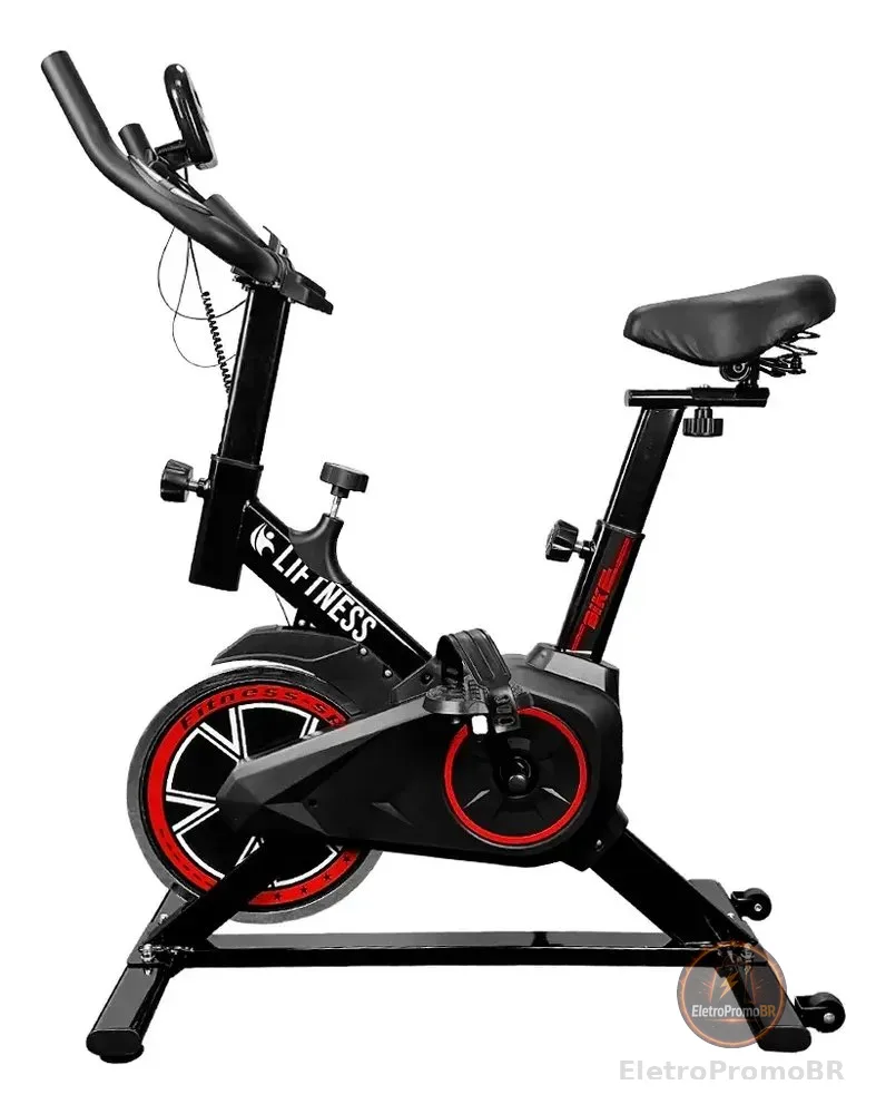 Bicicleta Spinning Liftness Ergométrica Semi Profissional