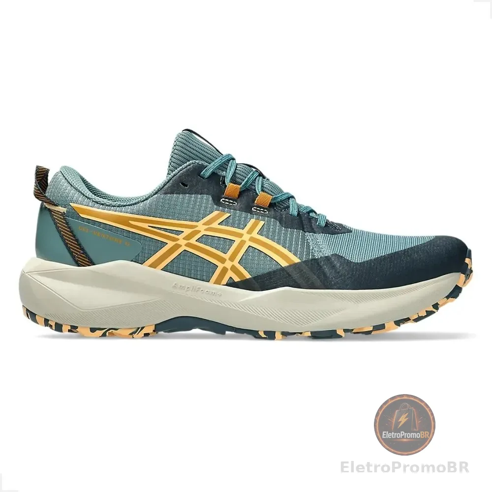 Tênis Asics Gel-venture 11 Masculino Para Corrida De Trilha Azul 40 Br