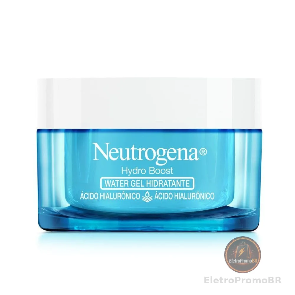 Hidratante Facial Neutrogena Hydro Boost Water Gel, 50g