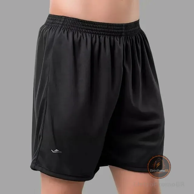 Bermuda Academia Masculina Calção Confortavel Surf Futebol