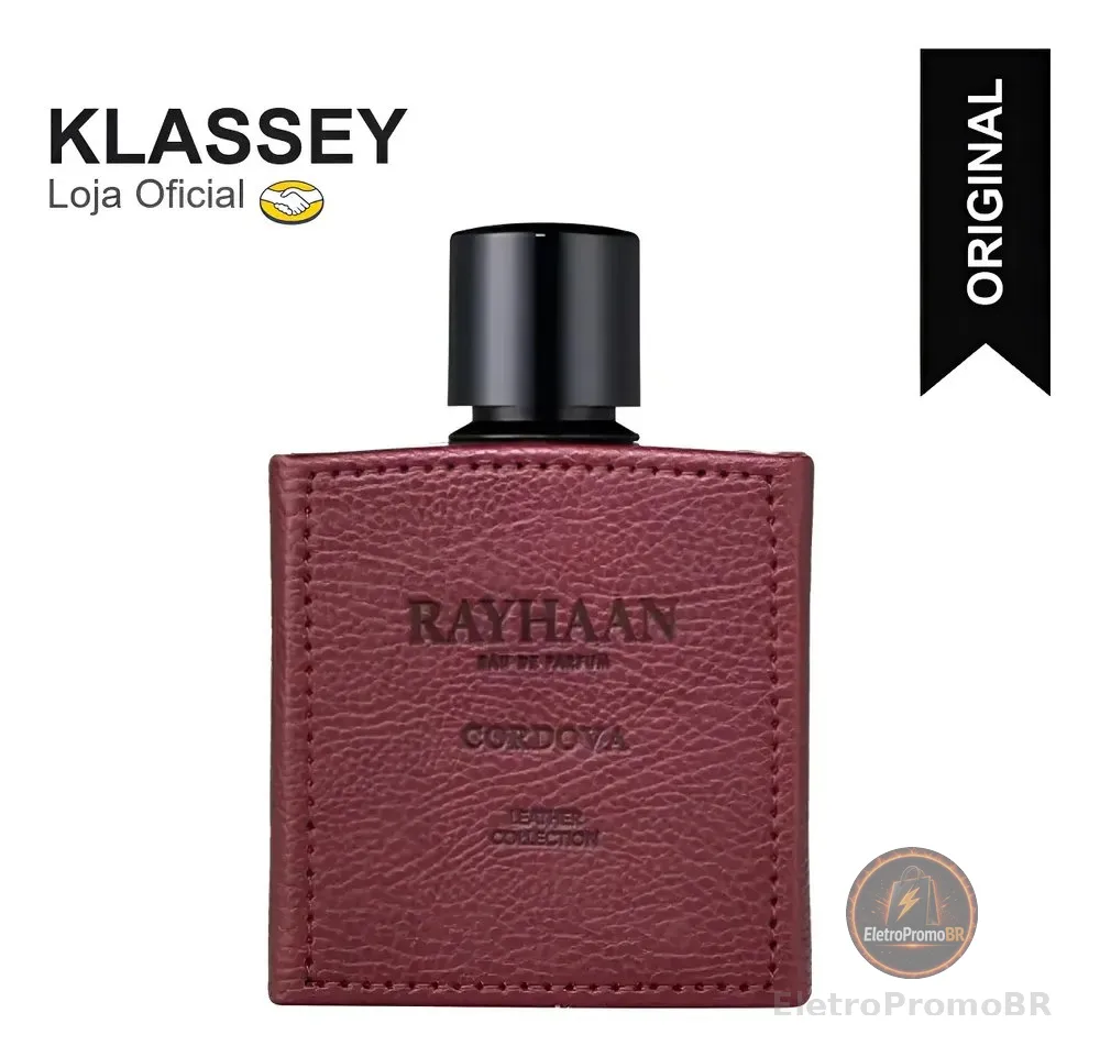 Perfume Árabe Cordova Rayhaan 100ml Edp Masculino
