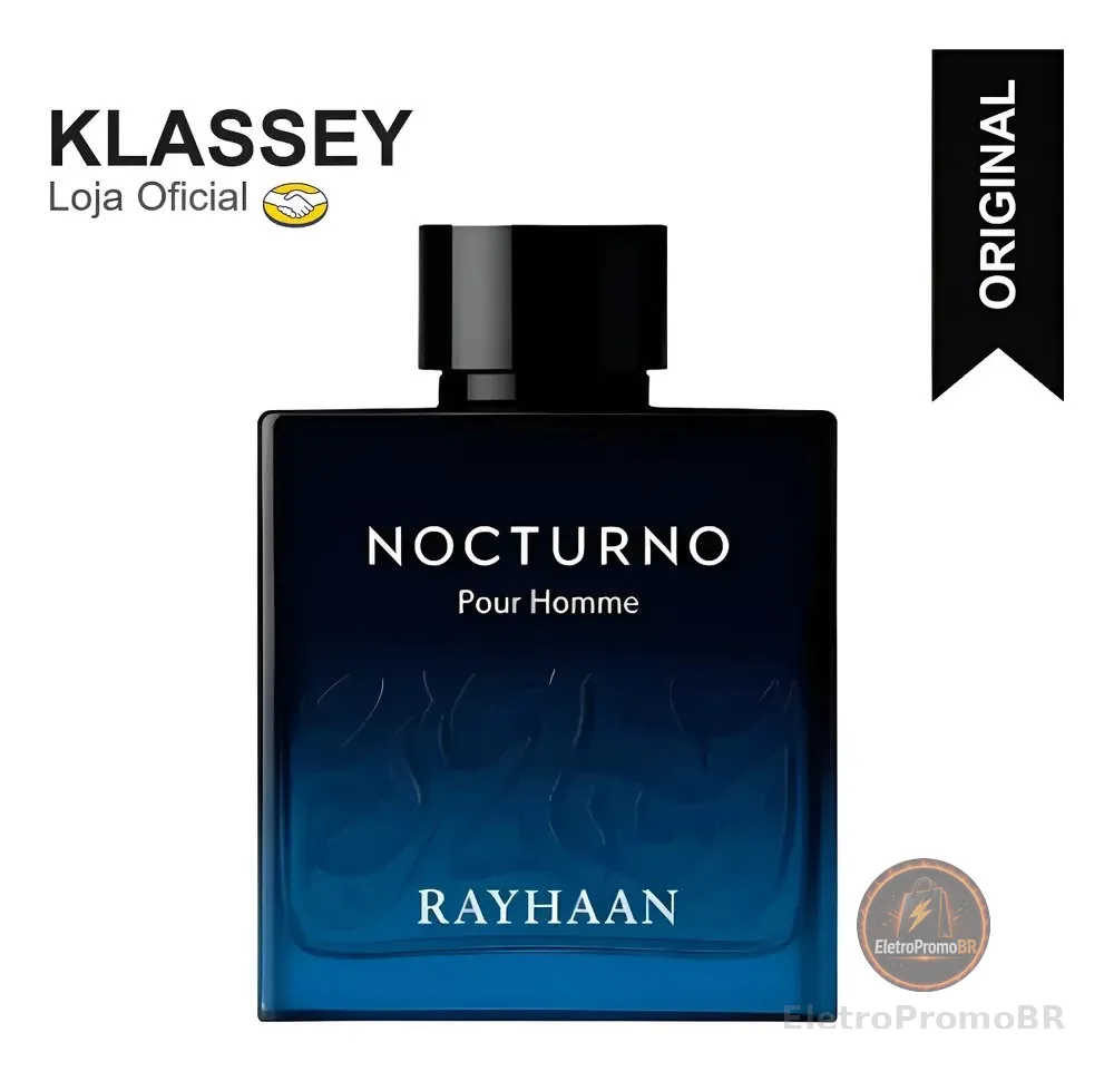 Rayhaan Nocturno Eau De Parfum 100ml Masculino