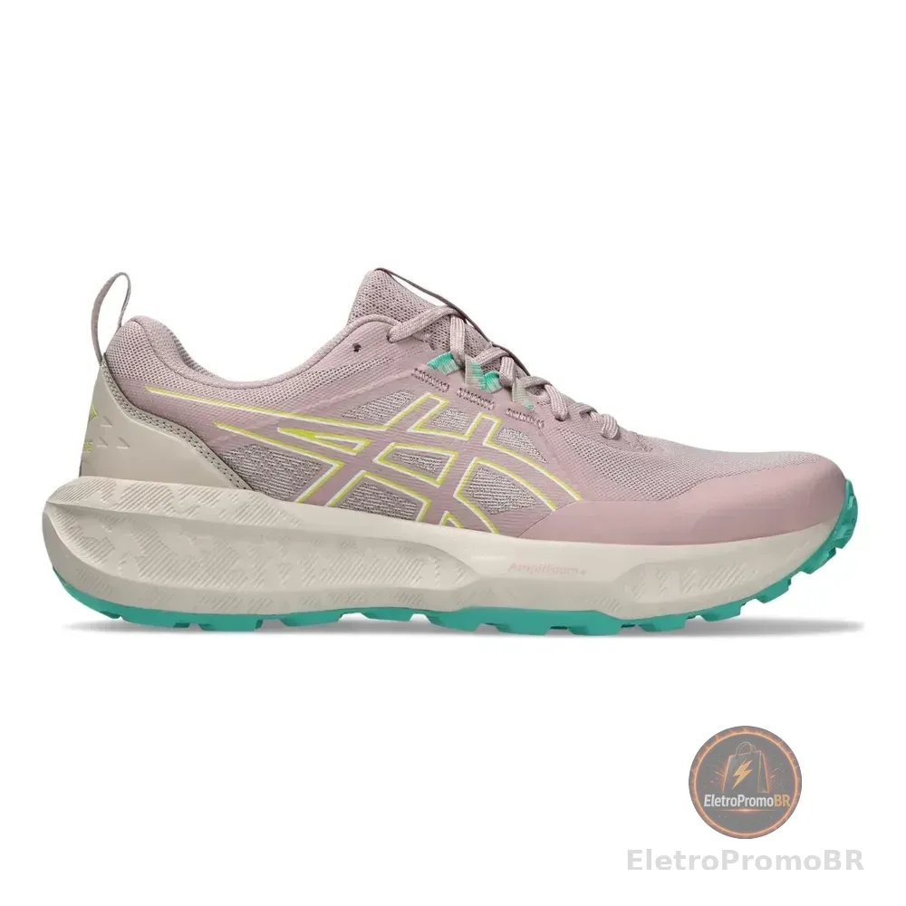 Tênis Feminino Sonoma 8 Asics Rosa Lisa 34 Br