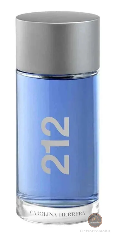 Perfume Carolina Herrera 212 Men NYC Eau de Toilette 200 ml masculino