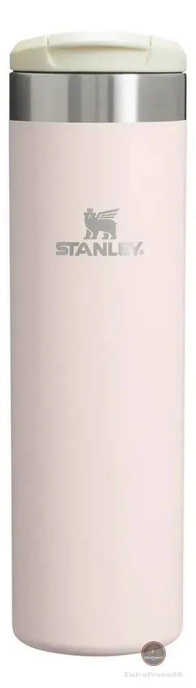 Garrafa Térmica Stanley Aerolight Transit Slim Rose Quartz 591ml