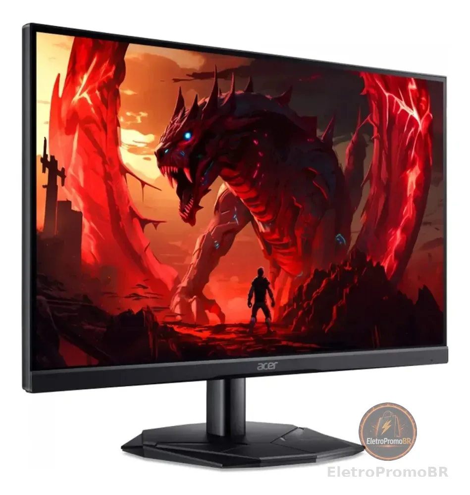 Monitor Gamer Acer Nitro KG241Y 23.8" Full HD VA 200Hz