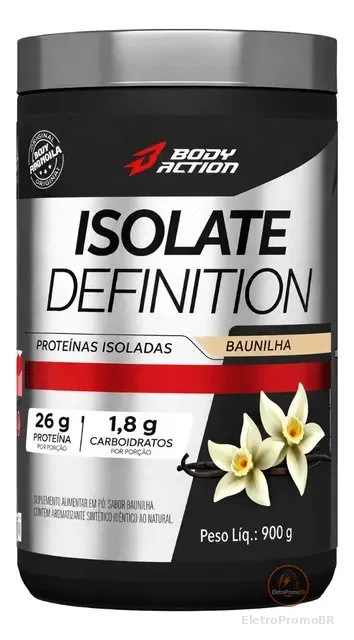 Whey Isolado Proteína 100% Isolada 900g Body Zero Açúcar