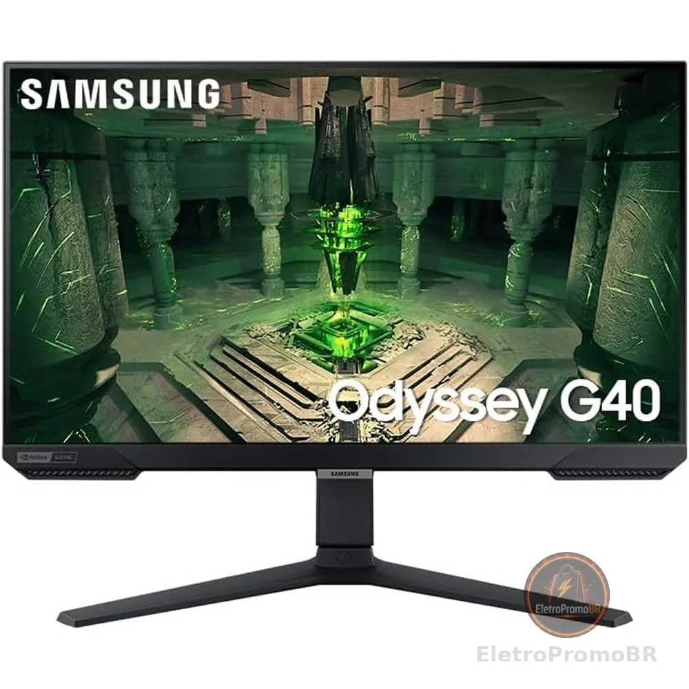Monitor Gamer Samsung G40 27" FHD 240Hz 1ms IPS HAS 2x HDMI