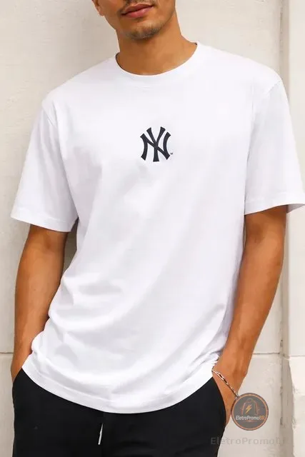 Camiseta New Era New York Yankees Branco