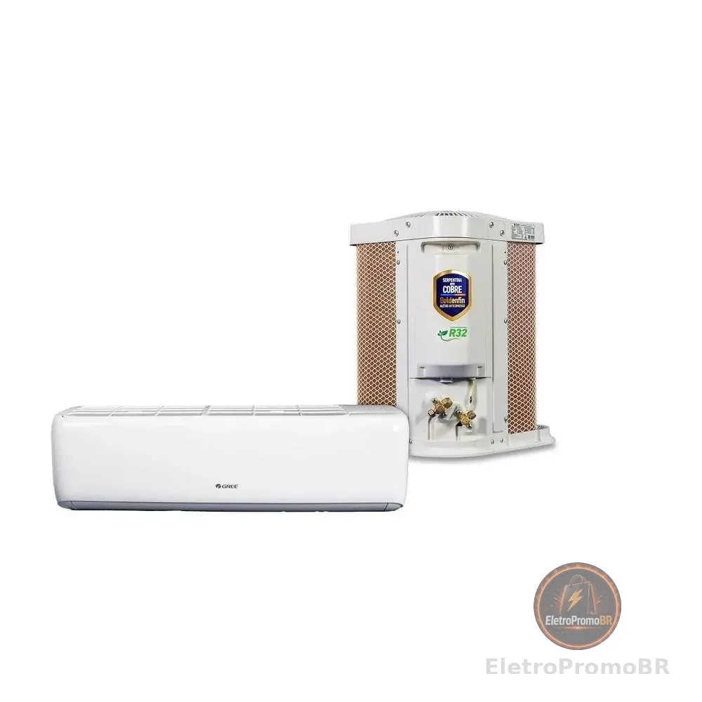Ar Condicionado Split Hi Wall Inverter Gree G-Top Auto 12000 BTU/h Quente e Frio CB574N09300 – 220 Volts