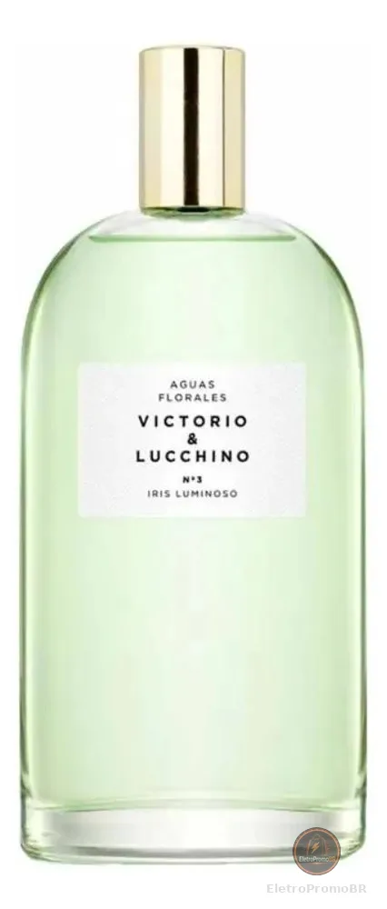 Perfume feminino Águas Florales Nº3 Iris Luminoso Eau de Toilette 150 ml Victorio & Lucchino