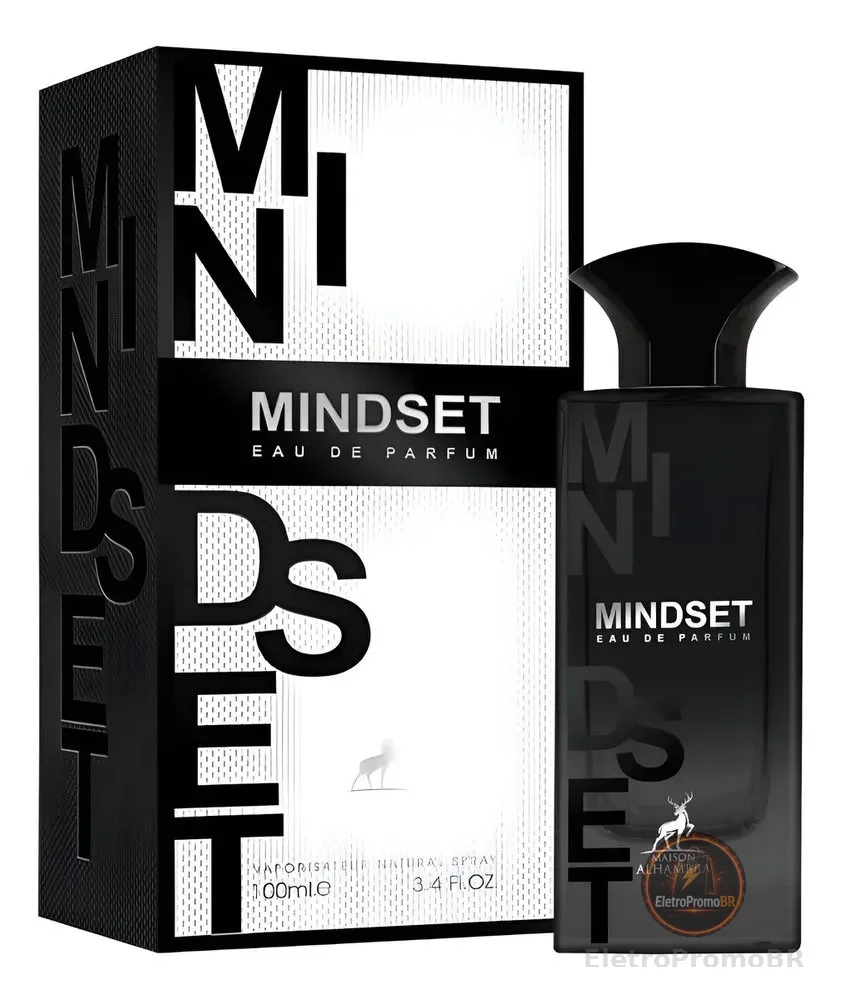 Perfume Árabe Mindset Edp Maison Alhambra 100ml / Masculino
