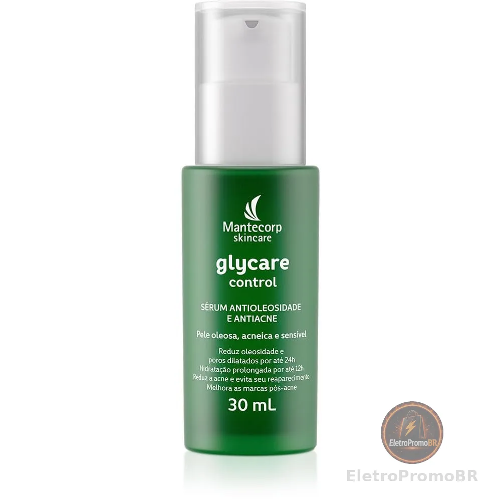 Sérum Antioleosidade Glycare Control 30ml Mantecorp Skincare