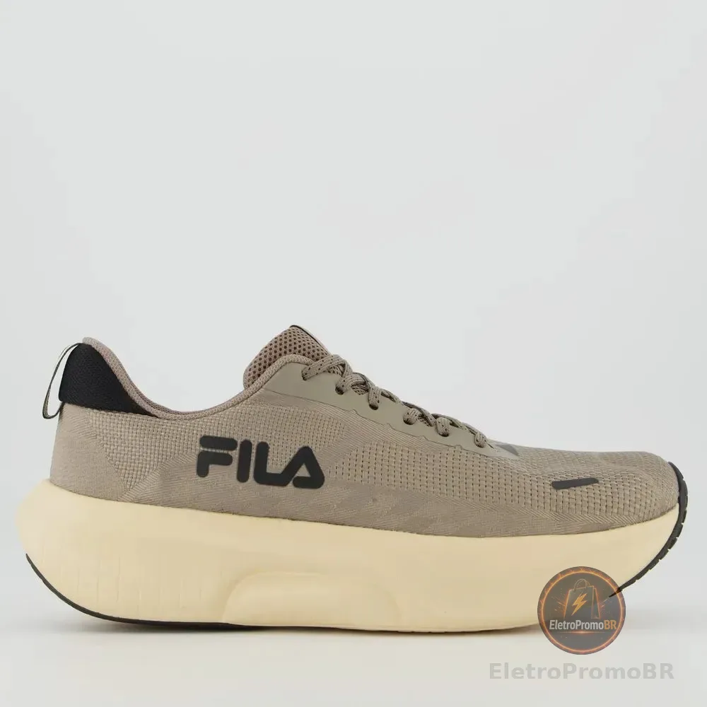 Tênis Fila Breeze Cinza Cinza - 42 Br