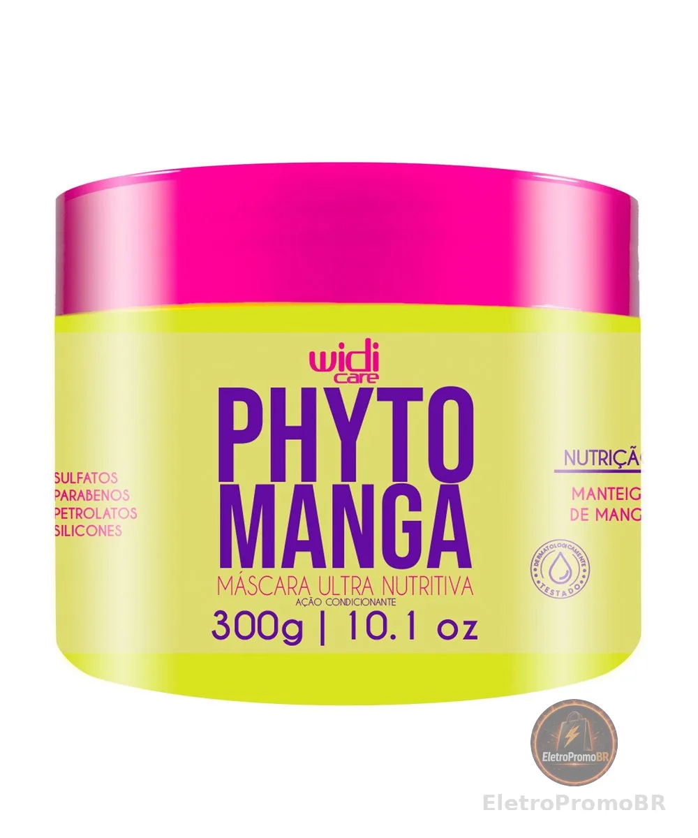 Widi Care Phytomanga Cc Cream Máscara Ultra Nutritiva -
