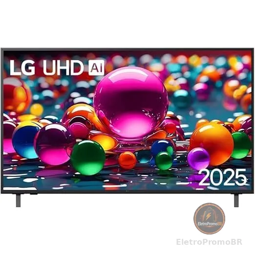 Smart TV LG AI 65" - 4K UHD α7 AI Processor 4K Gen8 webOS 25-65UA7500PSA