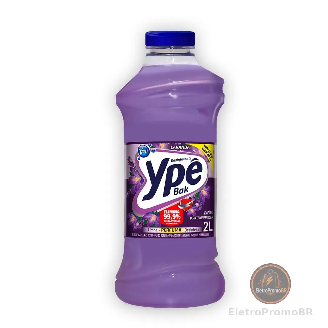 Ypê Desinfetante Bak Lavanda 2L