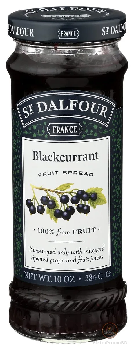 St Dalfour Geleia de Cassis