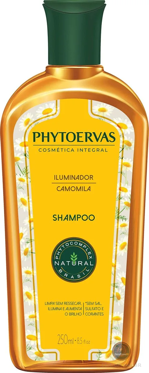 Phytoervas Shampoo Uso Diário 250 Ml Iluminador Phytoervas Laranja
