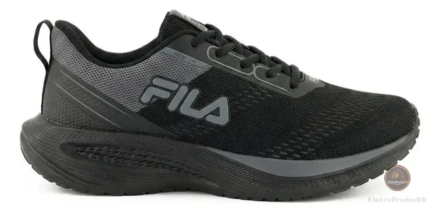 Tênis Fila Rise Up Masculino Confortável Mesh Leve Esportivo