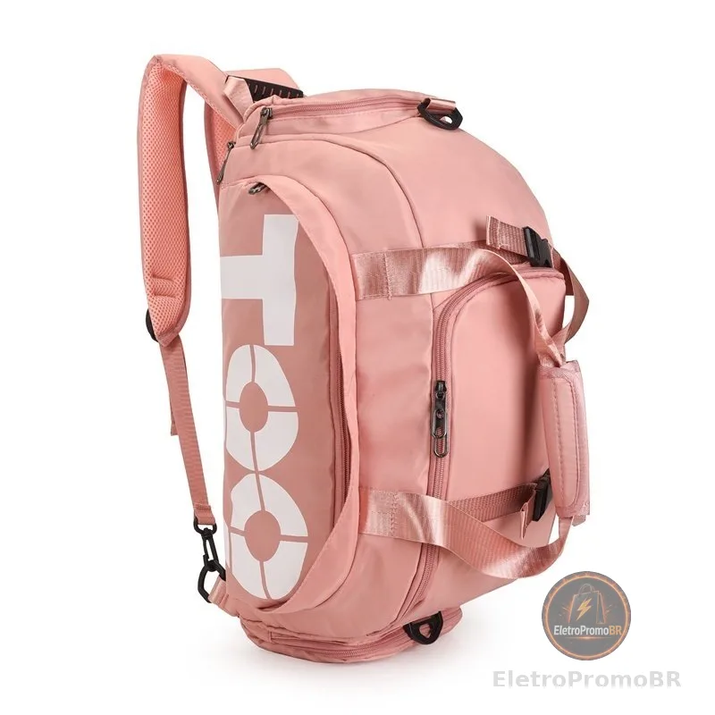 Bolsa Mala Esportiva Mochila Costa Transversal Fitness Treino Futebol Academia impermeável Jorge