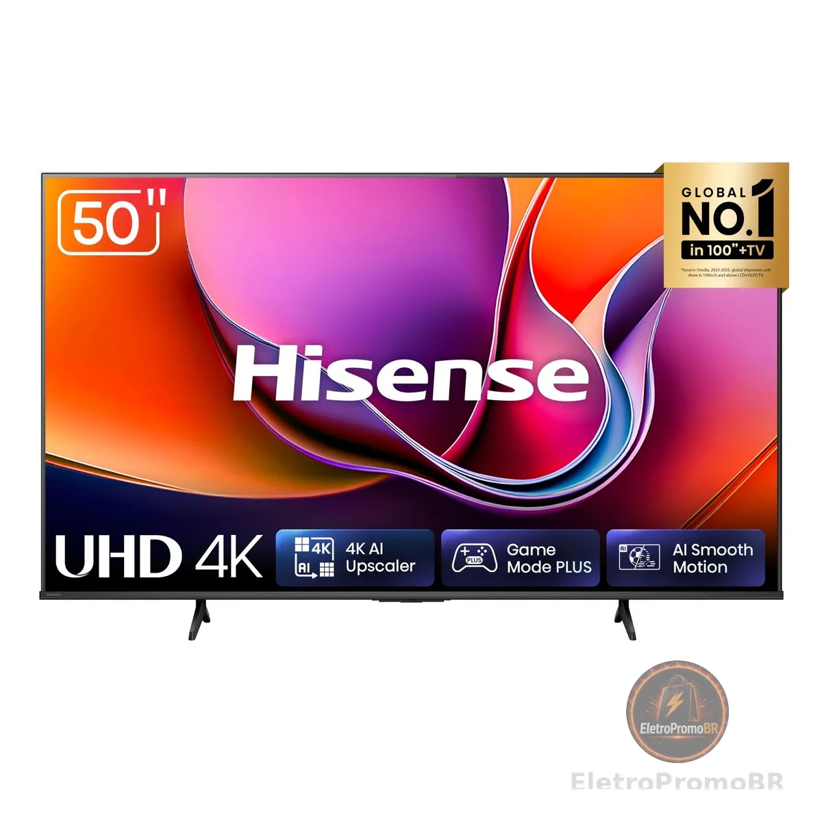 Hisense Smart TV 4K 50" Polegadas 50A6NV