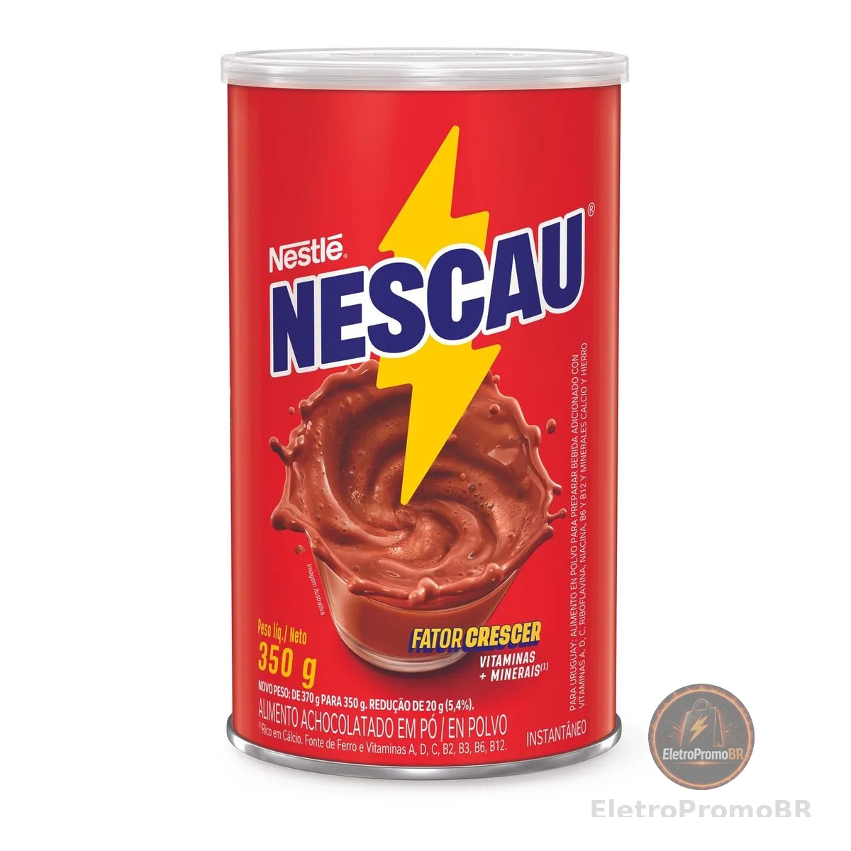 Achocolatado em Pó Nescau Lata 350g
