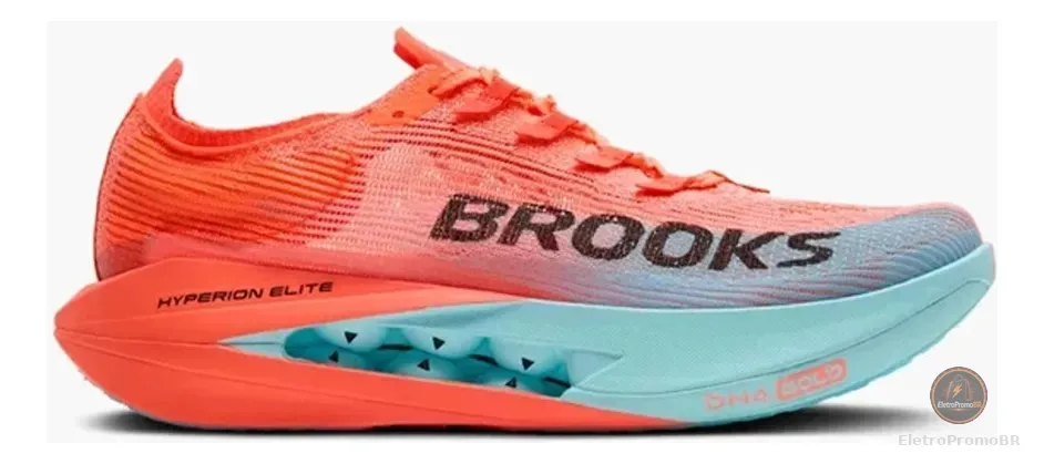 Tênis Hyperion Elite 5 Brooks Rosa 38 Br
