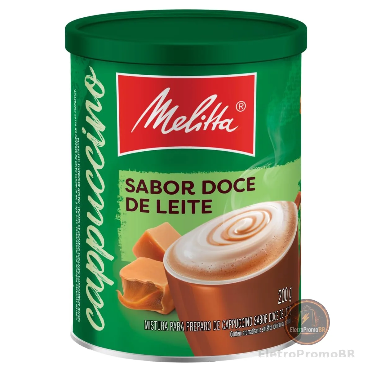 Cappuccino Doce DE Leite 200g