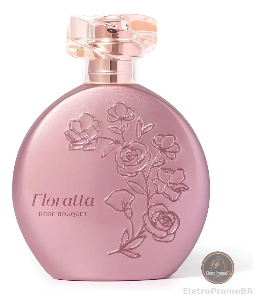Perfume Floratta Rose Bouquet O Boticário Desodorante Colônia 75ml