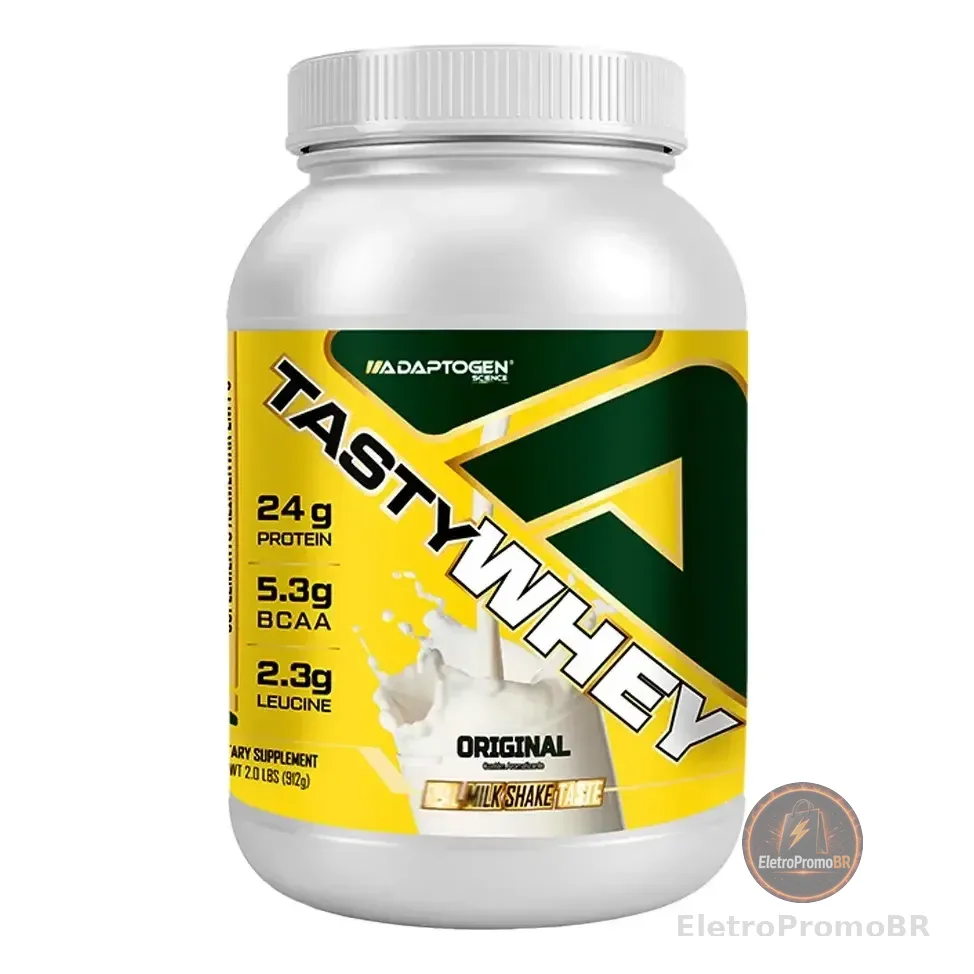 Suplemento Em Pó Tasty Whey Adaptogen Science Proteínas Sabor Clásico 900g Original