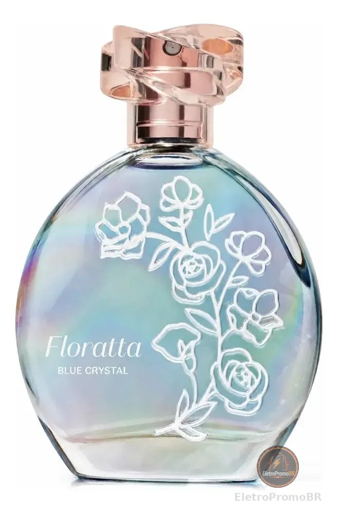 O Boticário Floratta Blue Crystal Colônia 75ml