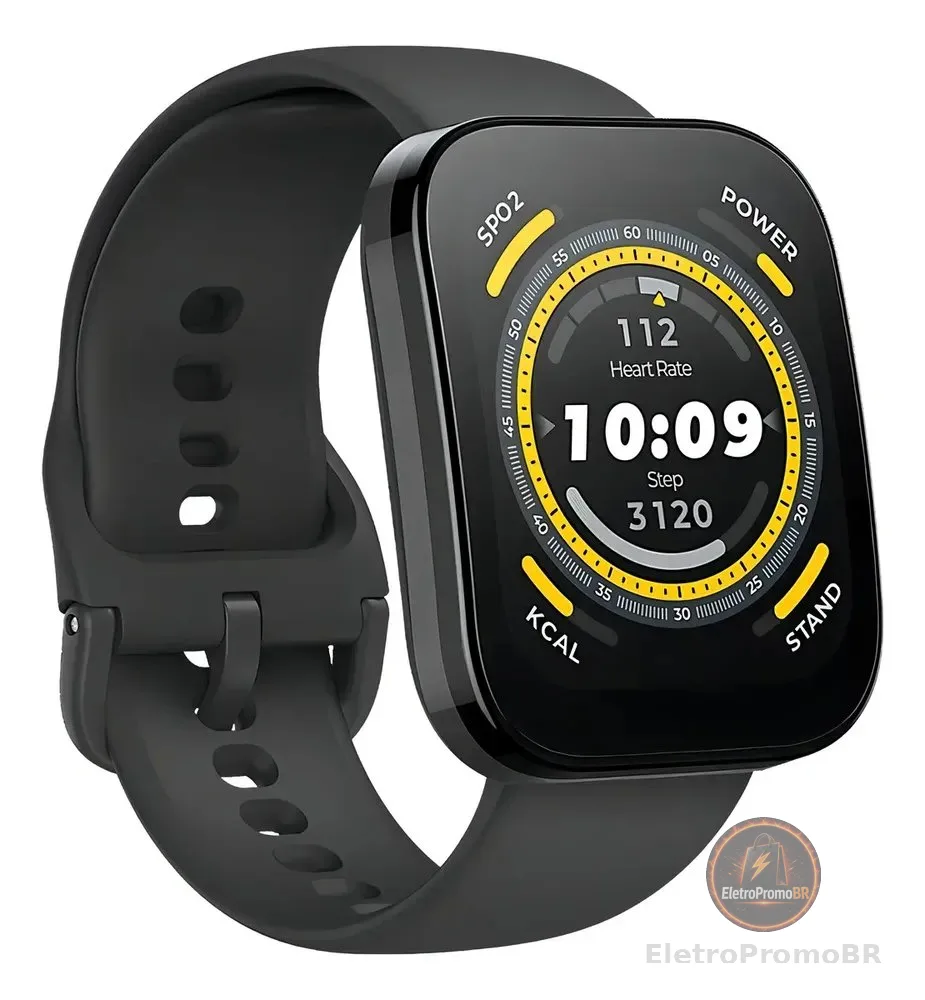 Amazfit Bip 5,ultra-large 1.91,bluetooth Calling,alexa,gps Negro Preto