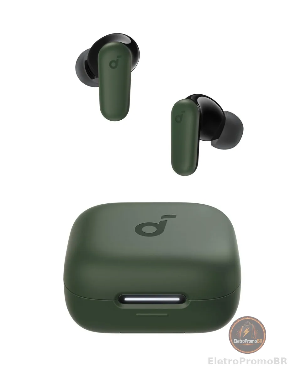 soundcore P30i da Anker, ANC Fone de Ouvido Bluetooth 5.4 Sem Fio, TWS