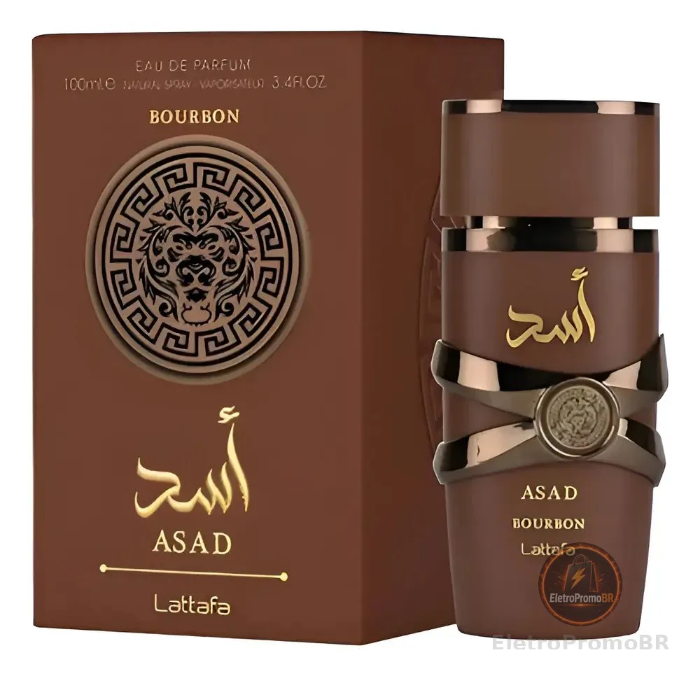 Lattafa Asad Bourbon Unissex Edp 100ml