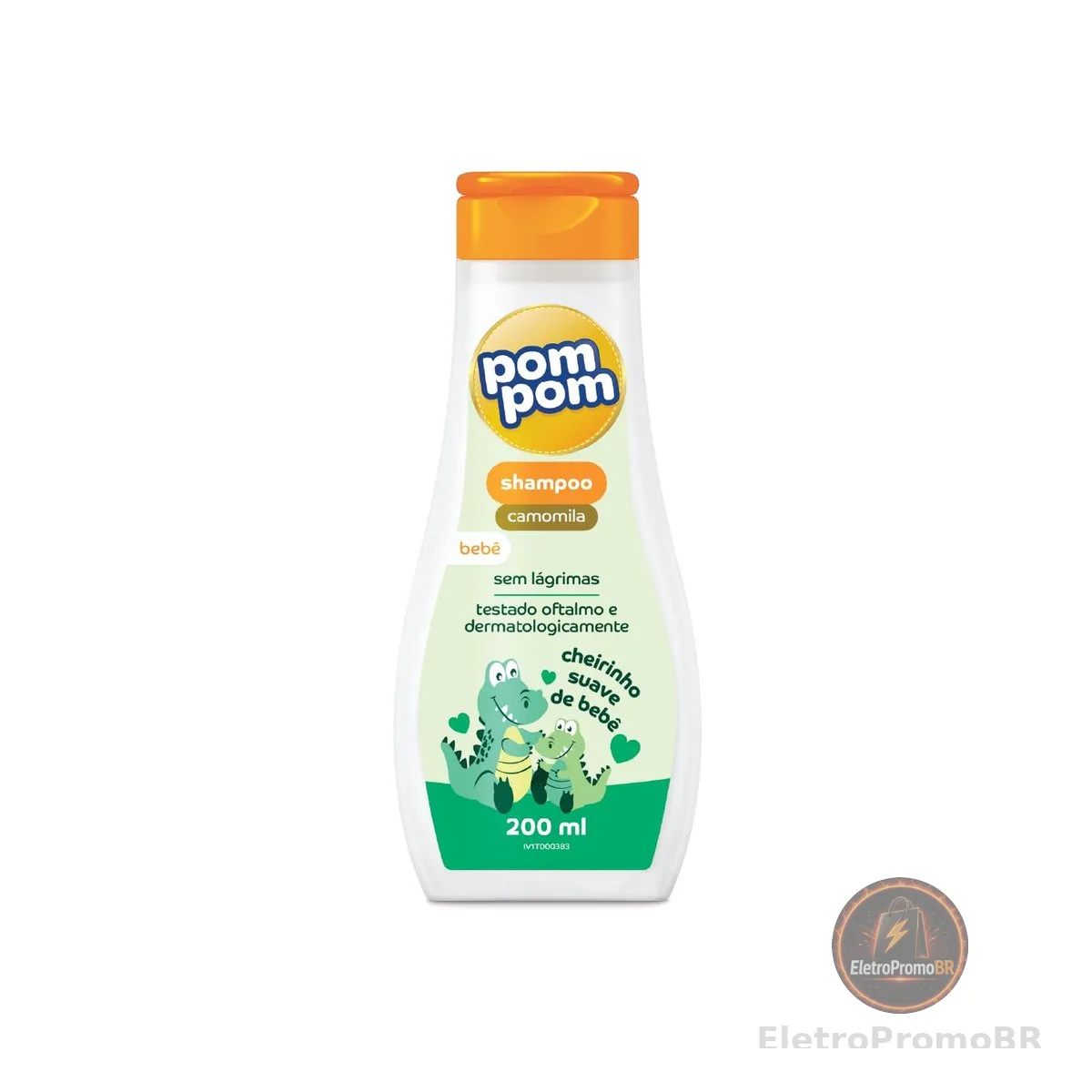 Shampoo Pom Pom Camomila 200Ml