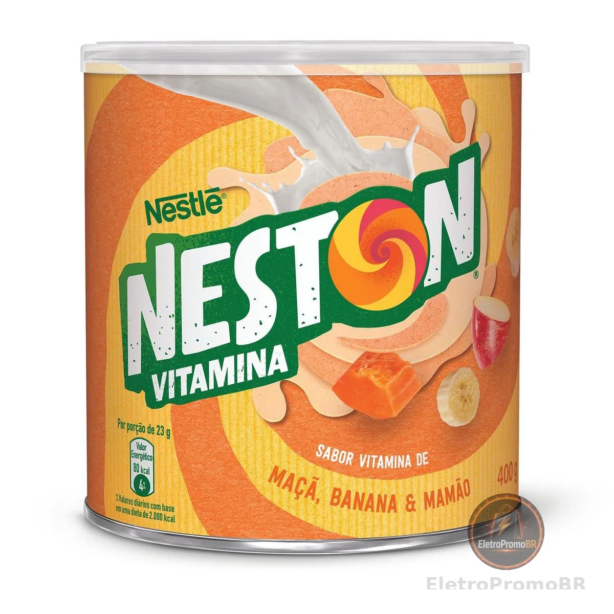 Neston Cereal Infantil Vitamina Maçã Banana E Mamão 400G