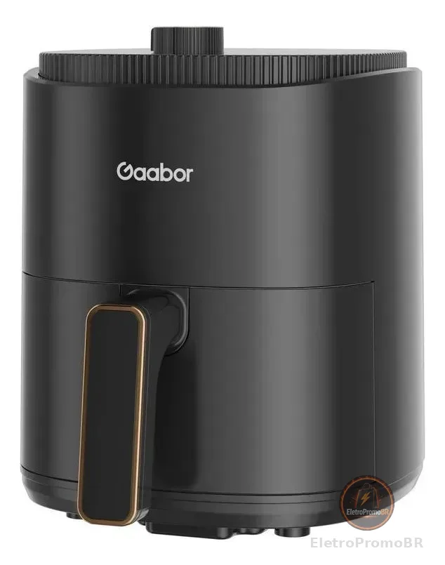Air Fryer Gaabor Af-35m02as 2,8l Preta Preto 220v