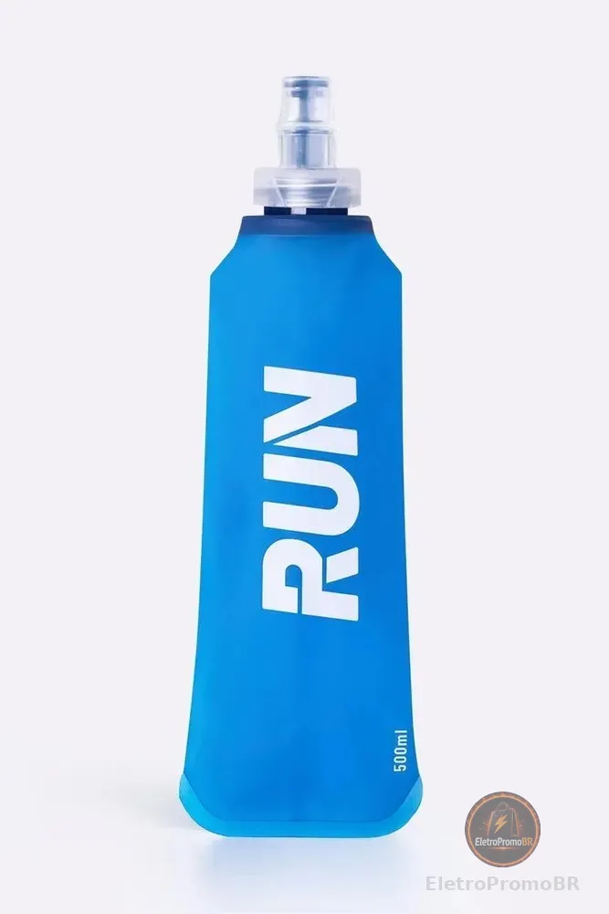 Garrafa Dobrável Soft Flask Run 500ml - Boca Pequena