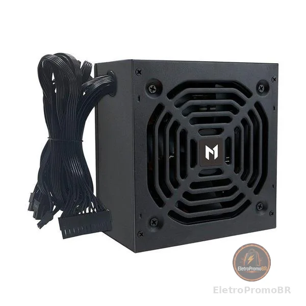 Fonte MACH1 Steady, 750W, 80 Plus Bronze, PFC Ativo, Preto - 750Steady