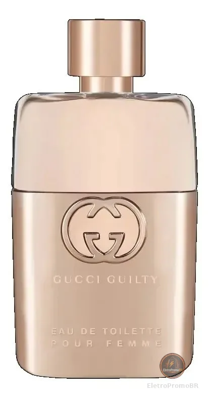 Perfume Gucci Guilty Femme Floral EDT 50ml Spray Feminino