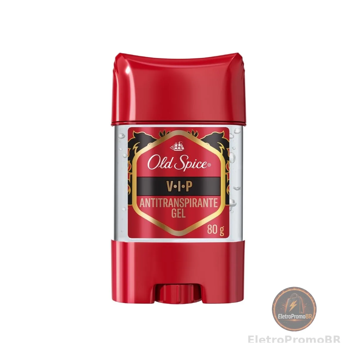 Old Spice Desodorante Antitranspirante Gel VIP 80 g