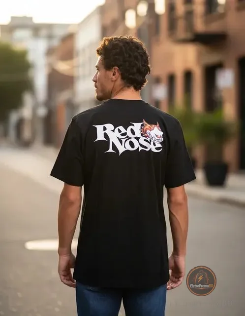 Camiseta Red Nose Clássica