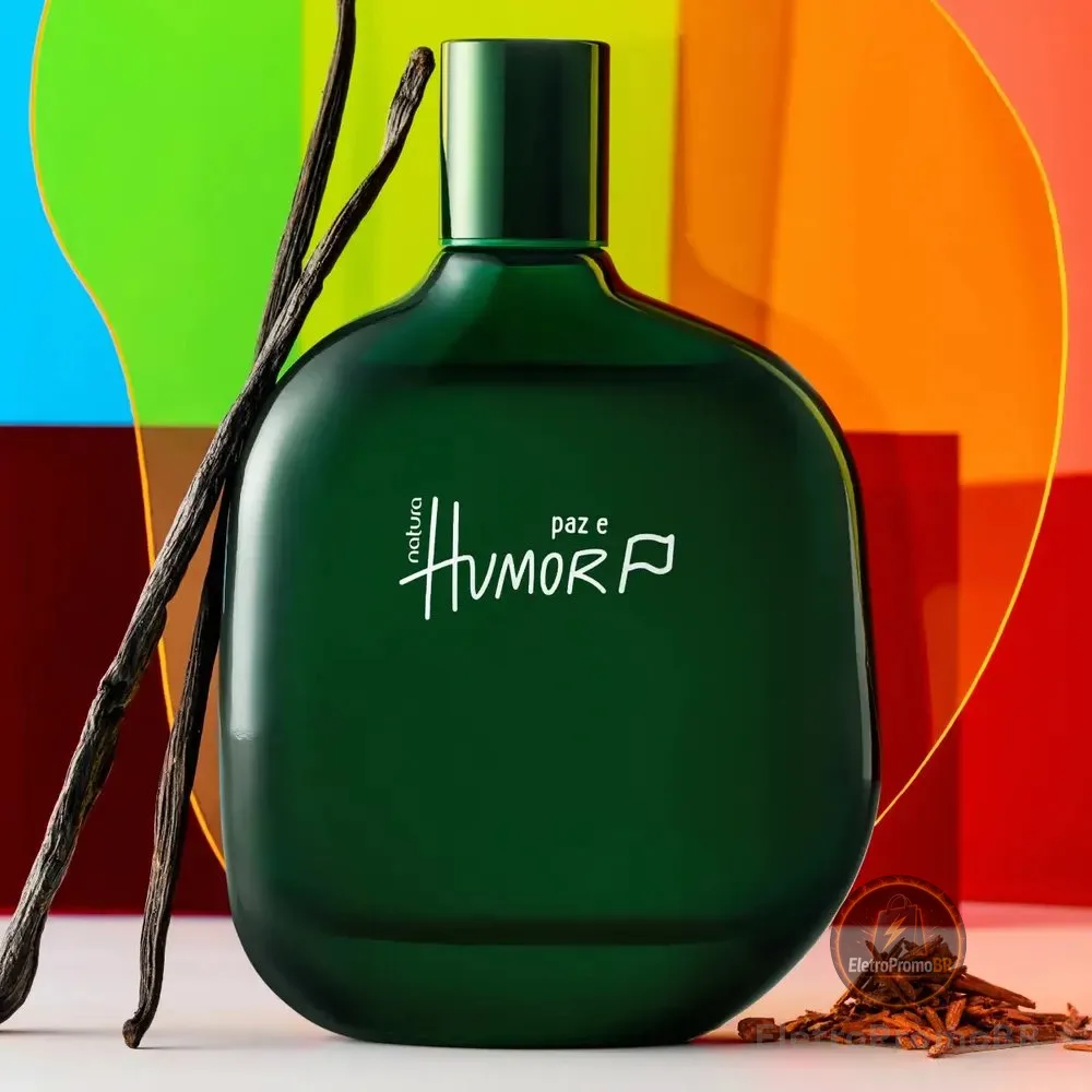 Deo Colônia Paz e Humor Natura Masculino 75 ml
