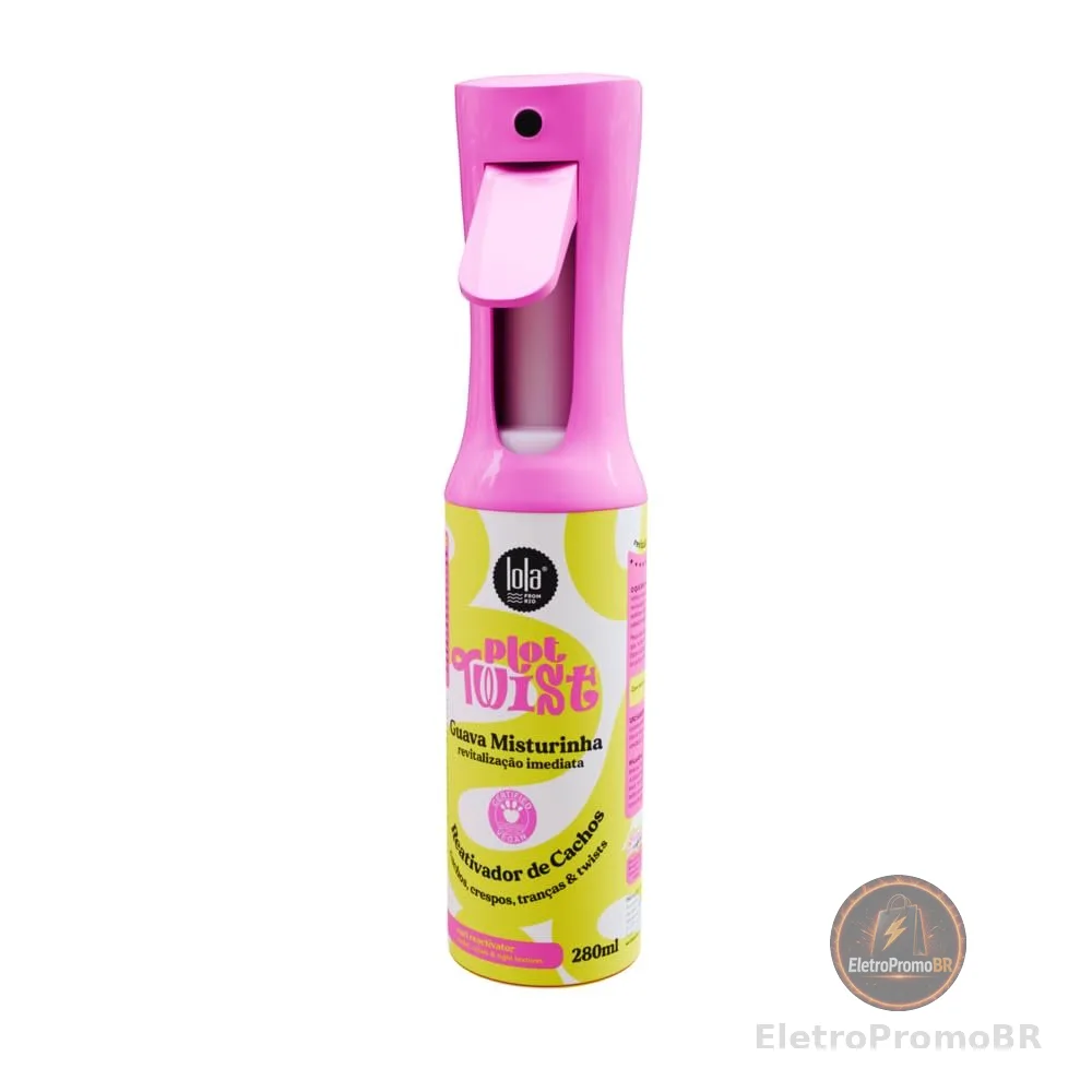 Plot Twist Guava Misturinha 280ml, Lola Cosmetics