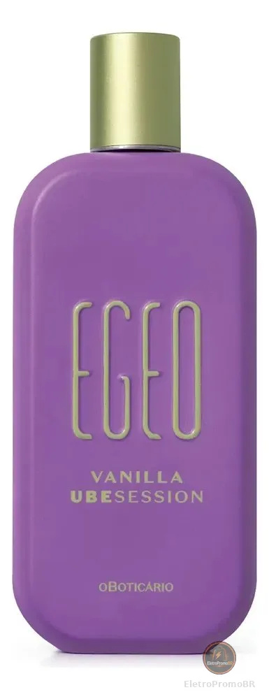 Egeo Vanilla Ubesession O Boticário Desodorante Colônia 90ml