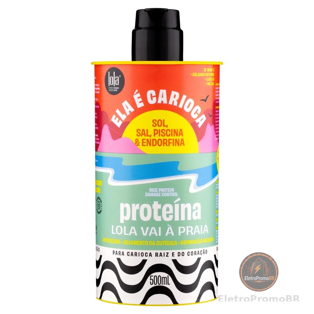 Ela é Carioca Proteína Capilar 500g, Lola Cosmetics