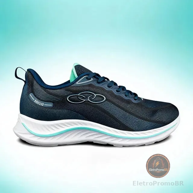Tênis Feminino Olympikus Apolis Academia Original Envio 24hr