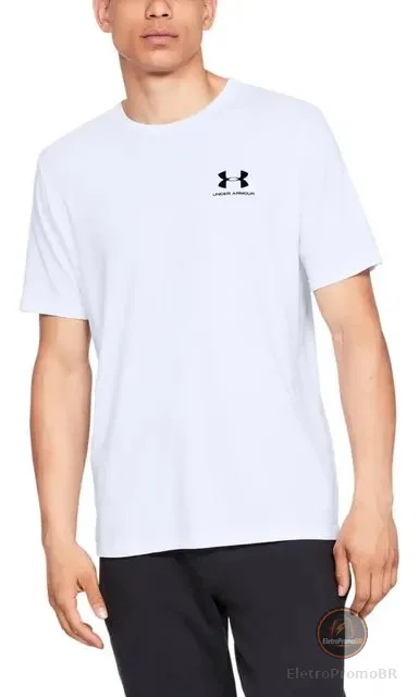 Camiseta De Treino Masculina Under Armour Sportstyle Left Ch